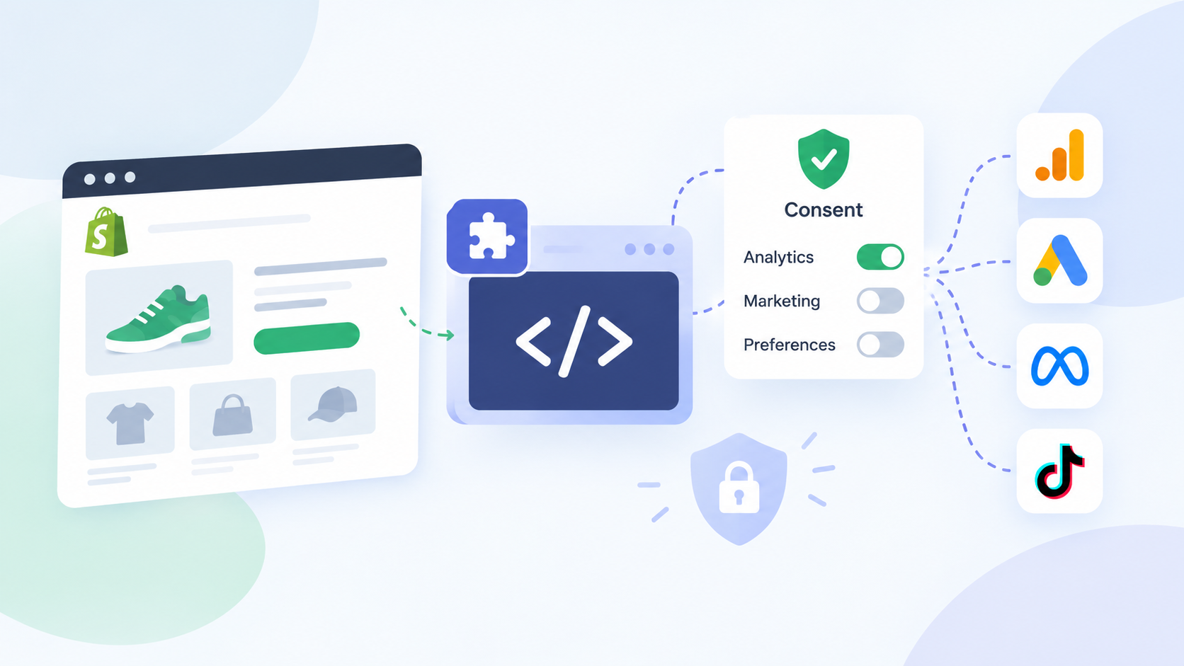 Building a Consent-Aware Shopify Web Pixel Extension (and the Sandbox Gotchas Nobody Mentions)