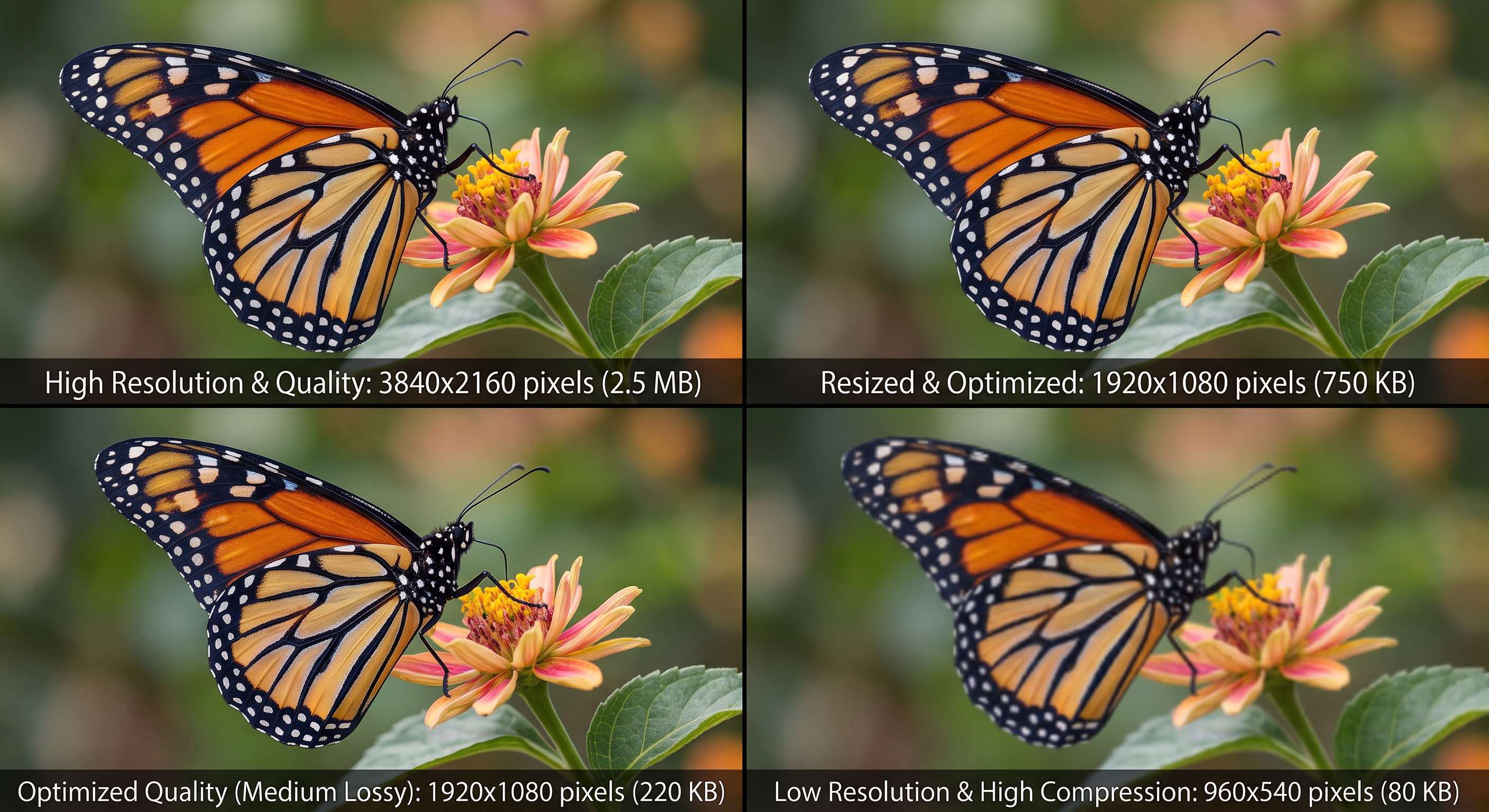 The Developers Guide to Optimizing Images for the Web, Part. 1.
