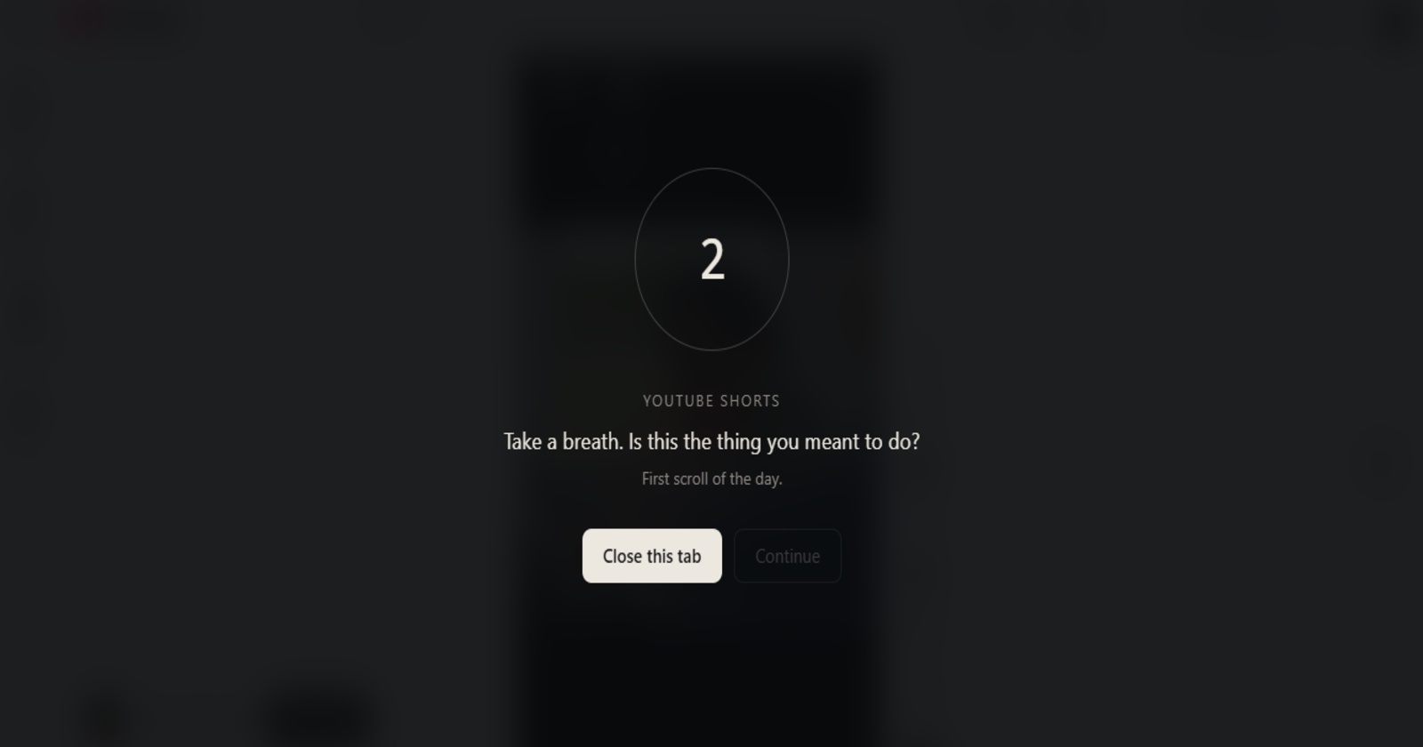 I Built a Chrome Extension That Makes Me Pause Before I Doomscroll