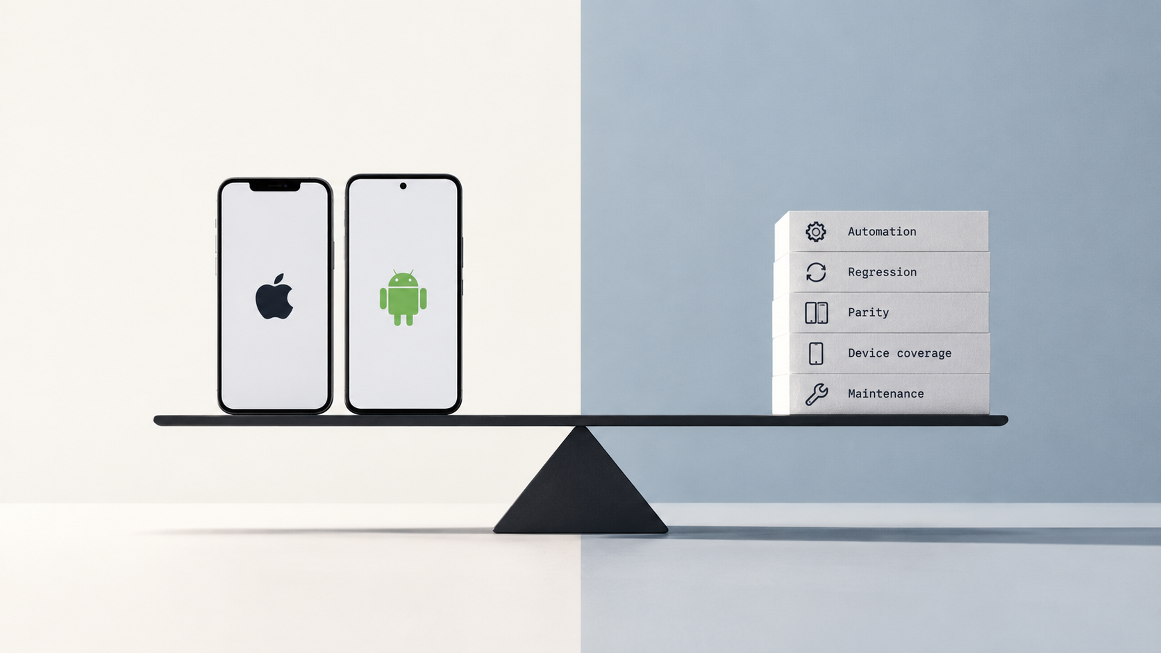 The Changing Native App Tradeoff: Implications for Testing in the Age of AI