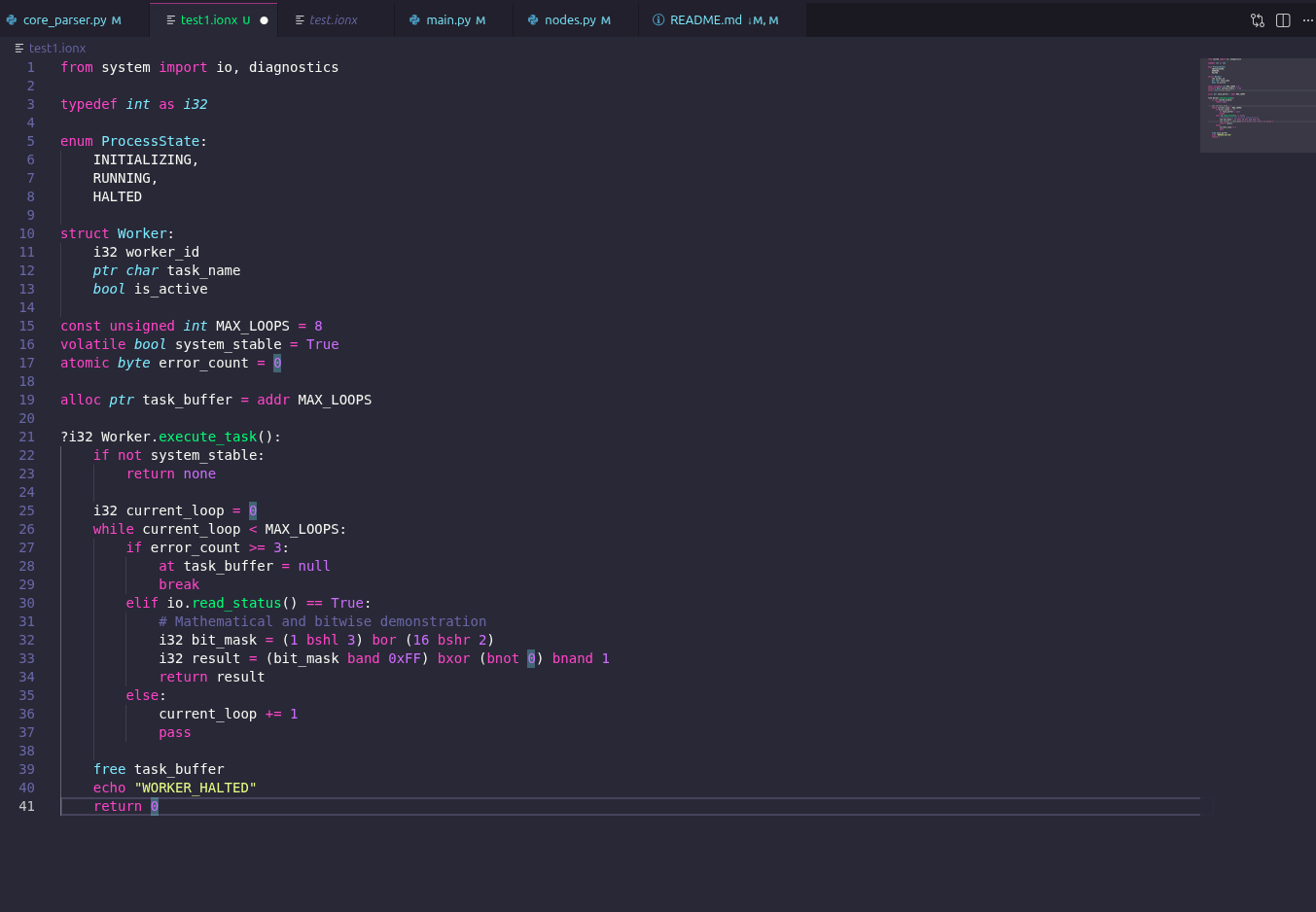 Ion-plus In-Progress Working Image