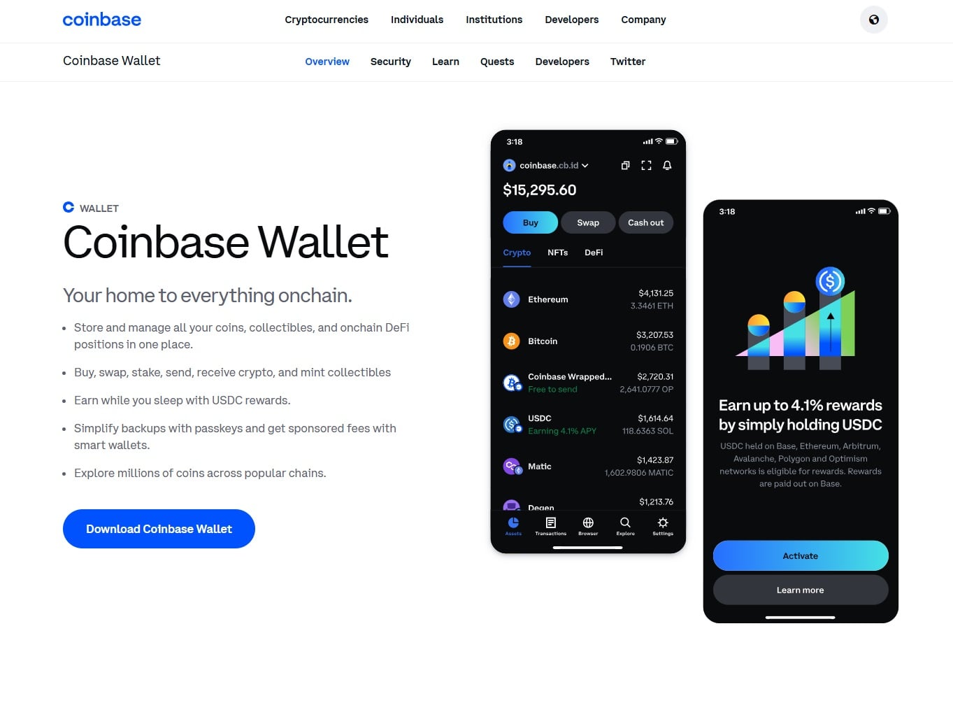 Coinbase Wallet Extension® — Getting Started | Coinbase®