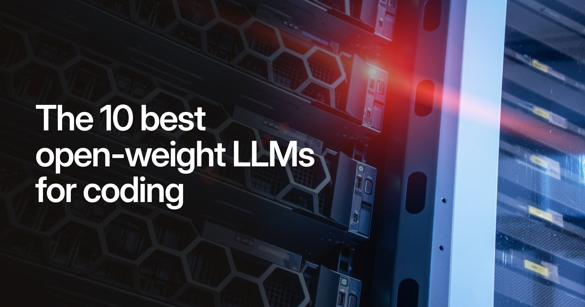 The 10 best open-weight LLMs for coding in 2026