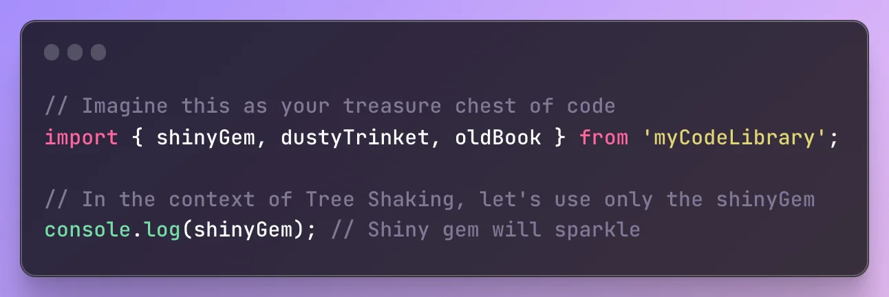 Demystifying Tree Shaking