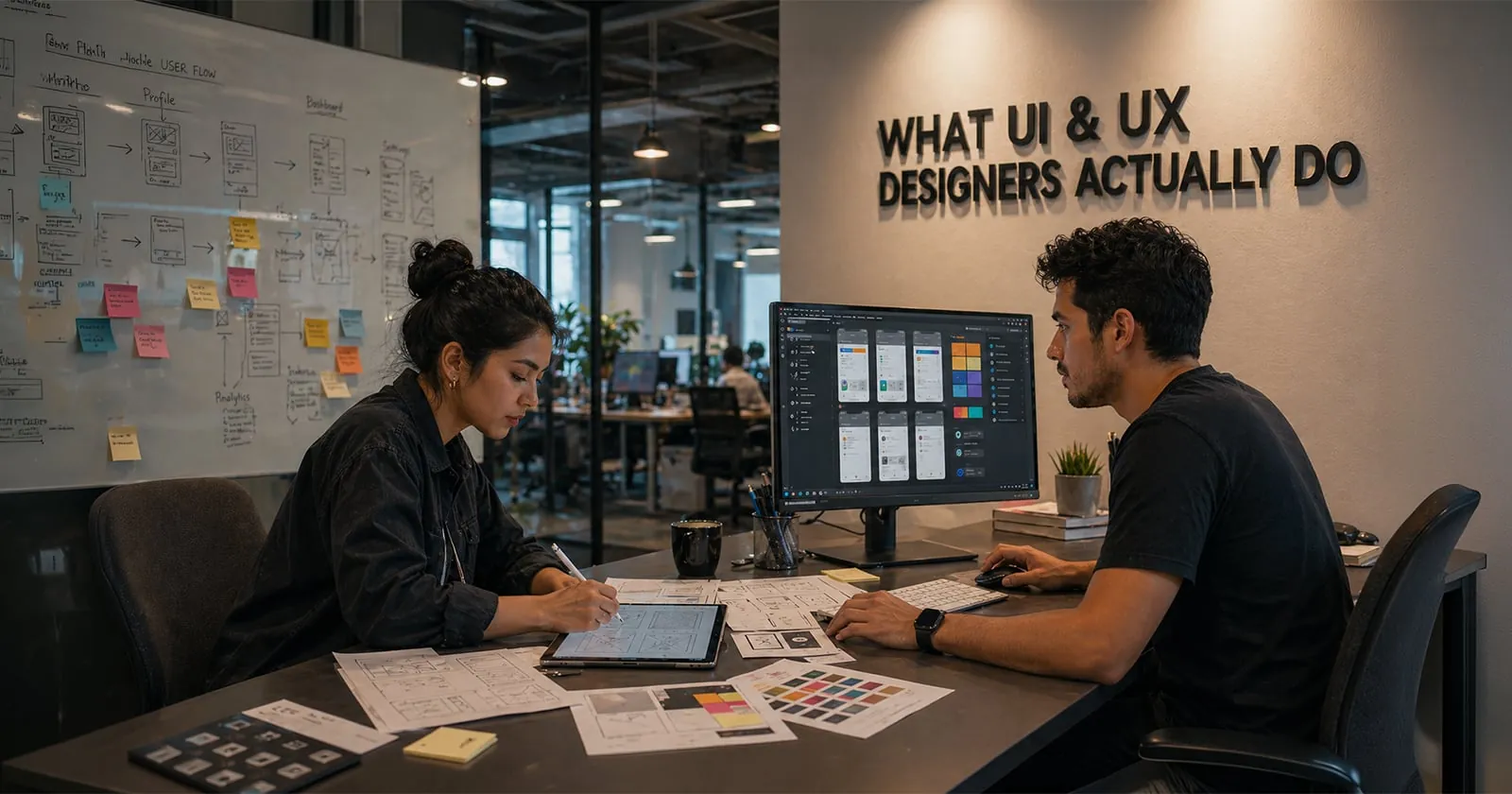 UI vs UX Design: What UI designers and UX designers actually do