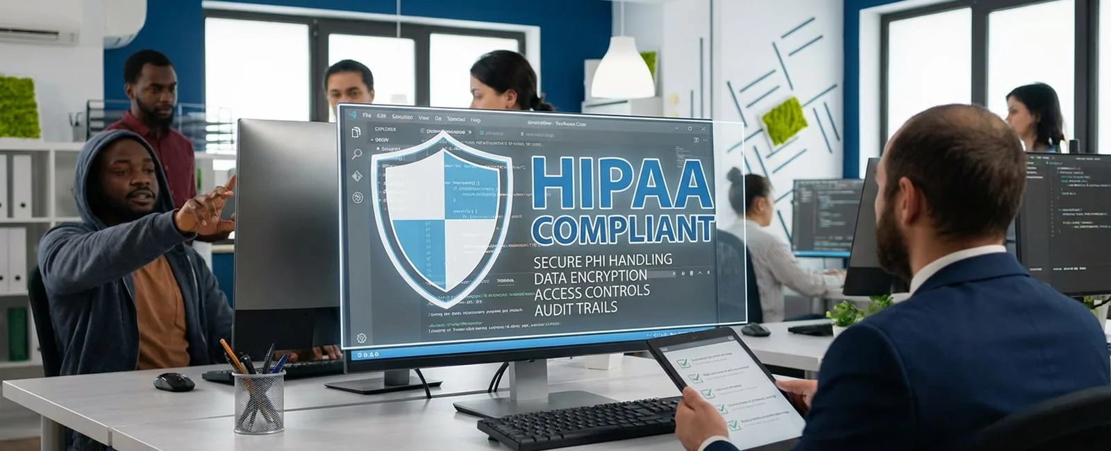 HIPAA Compliant Software Development Guide: What Is HIPAA Compliance in Software Development