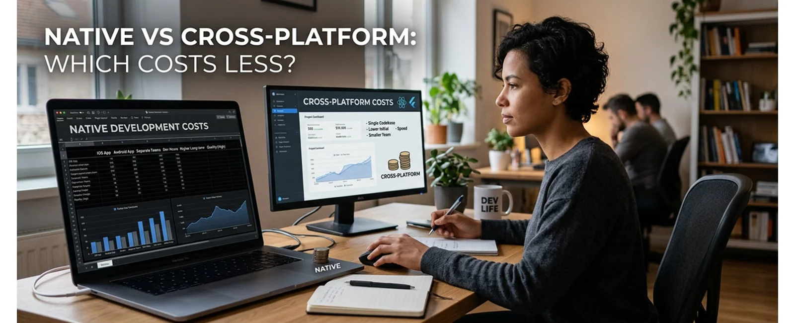 Mobile App Development Cost in Dubai (2026): Native vs Cross-Platform: Which Costs Less