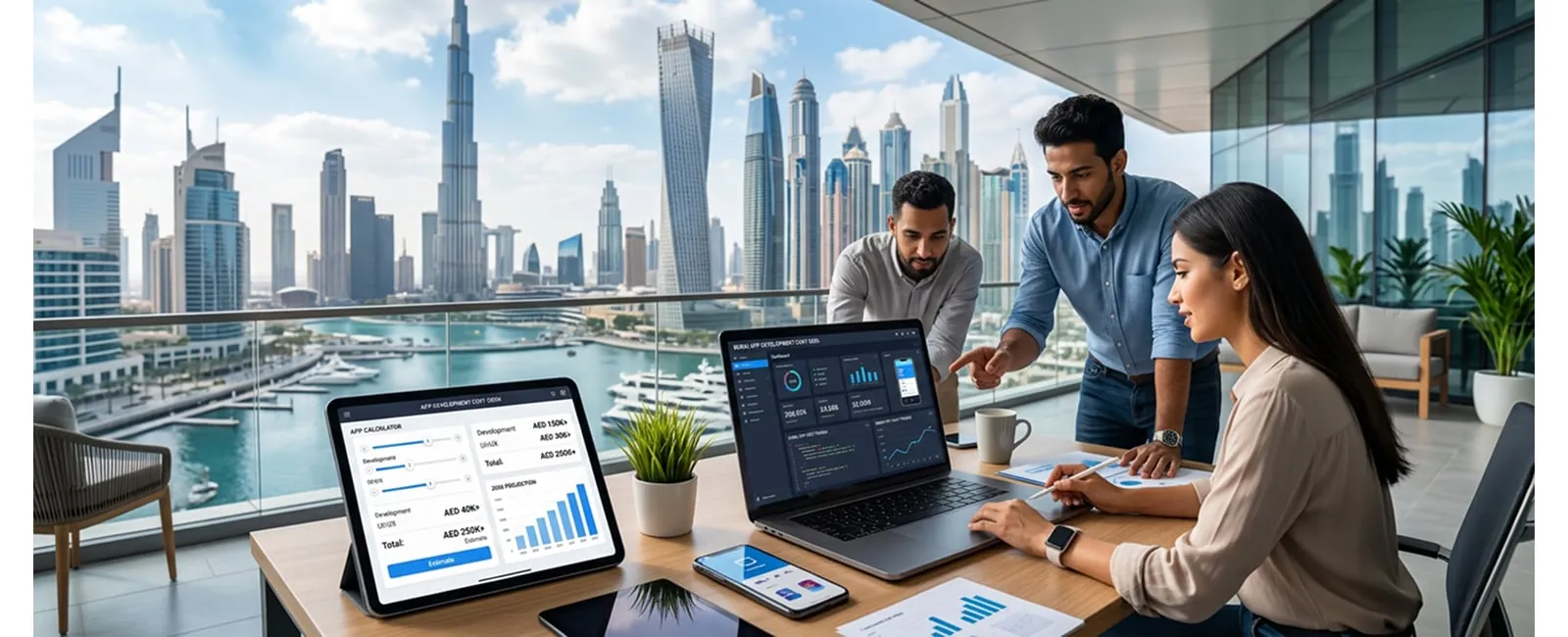 Mobile App Development Cost in Dubai (2026): How Much Does Mobile App Development Cost in Dubai in 2026
