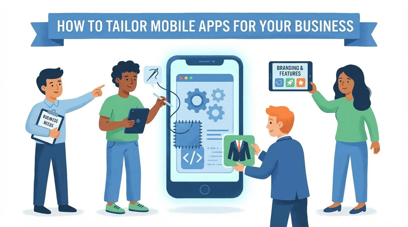 How to Tailor a Mobile App to Your Business: How to Tailor Apps for Your Business with Custom Mobile App Development