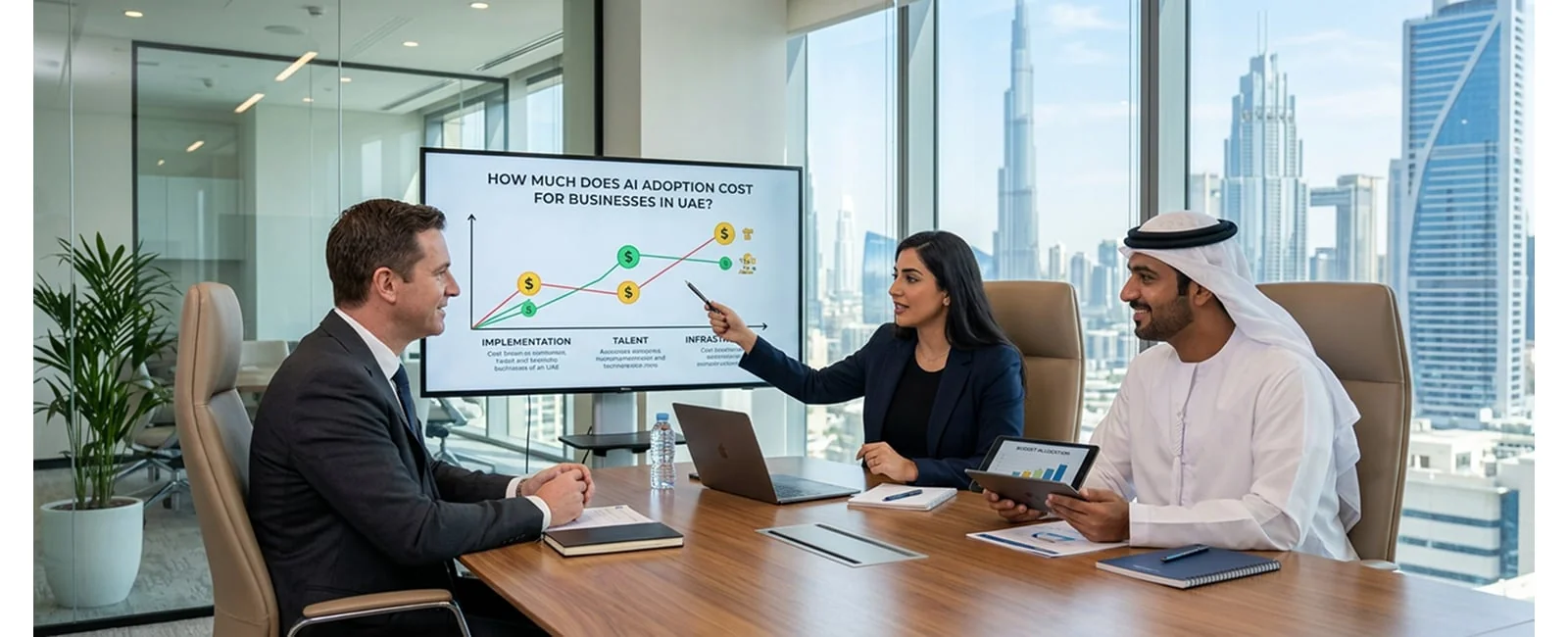 AI in UAE: How Much Does AI Adoption Cost for Businesses