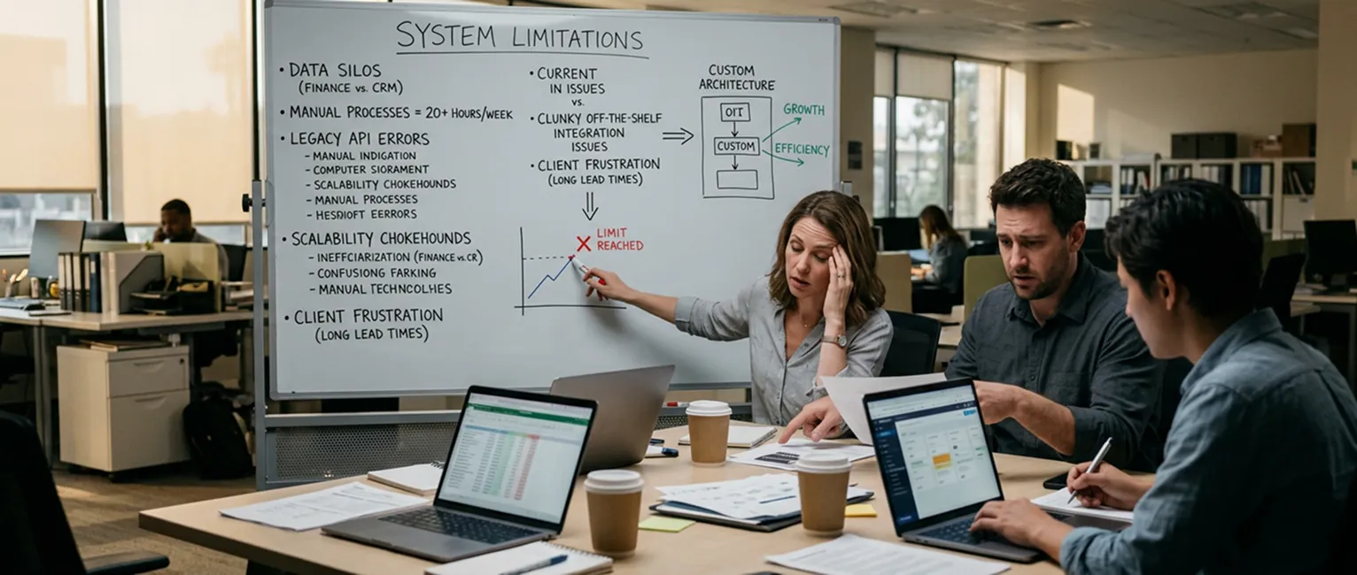 Custom Software vs. Off-the-Shelf Solutions: When Custom Software Starts to Look Less Optional