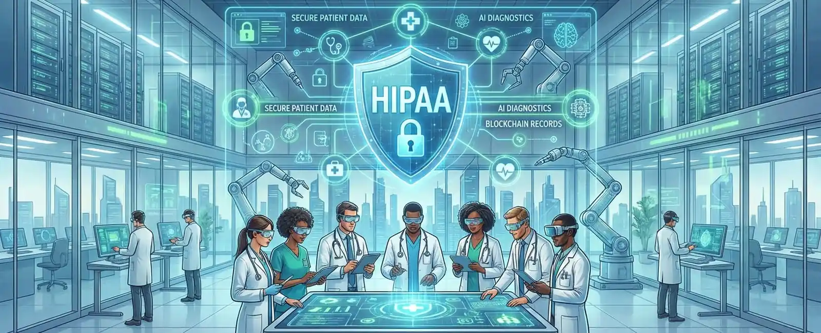 HIPAA Compliant Software Development Guide: The Future of HIPAA and Healthcare Technology