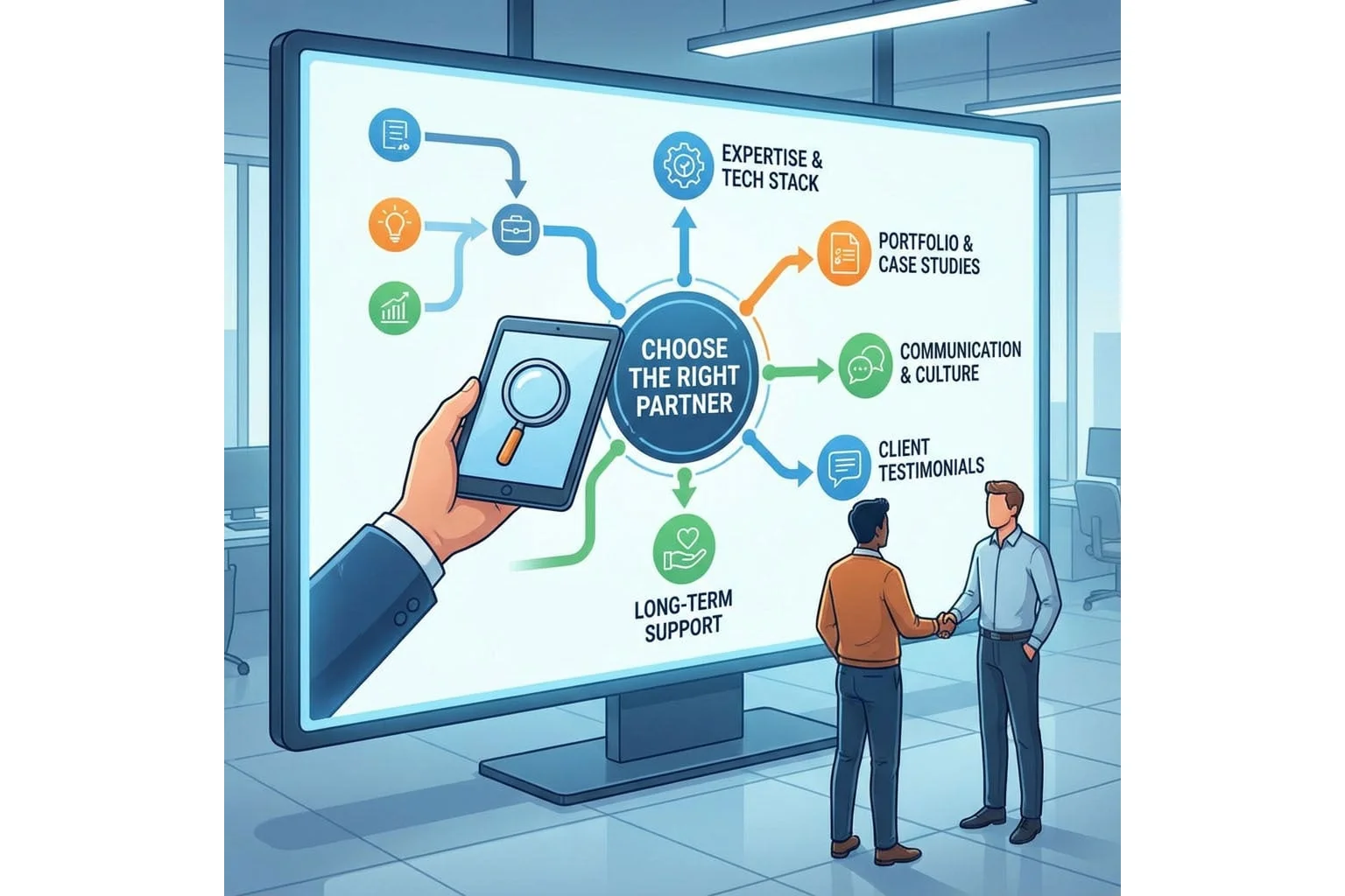 Custom Web Application Development: How to Choose the Right Custom Web Application Development Partner