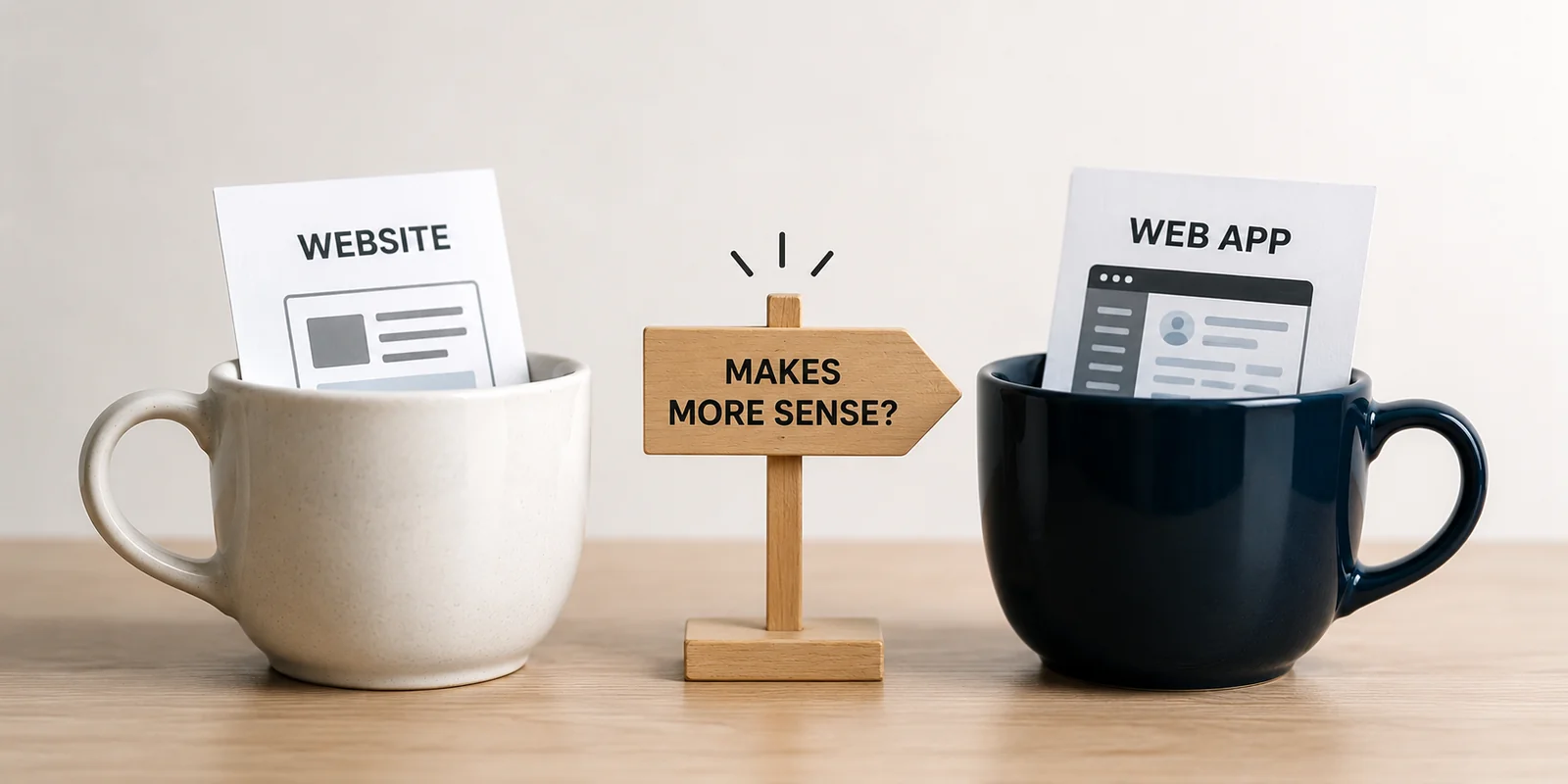 Web App Development vs Website: When a web app makes more sense