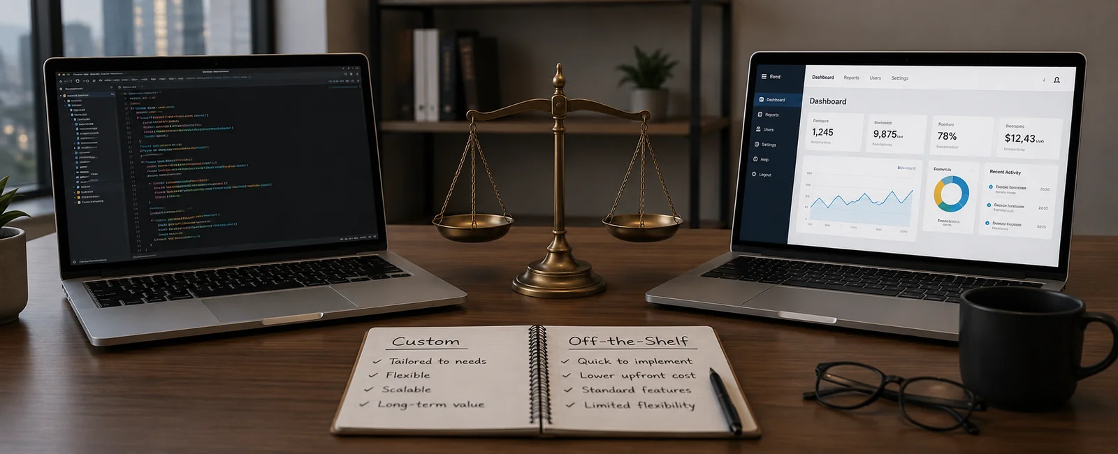 Custom Software vs Off-the-Shelf in Dubai: What Is the Real Difference Between Custom and Off-the-Shelf Software