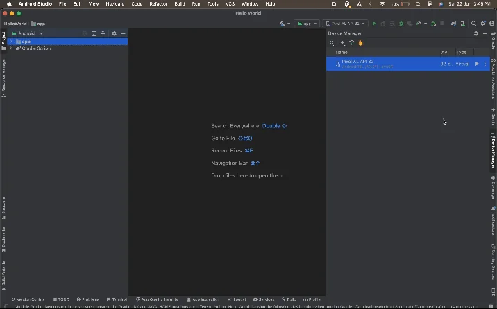 Beginner's Guide: Step 3.1: Running on Android Emulator (3)