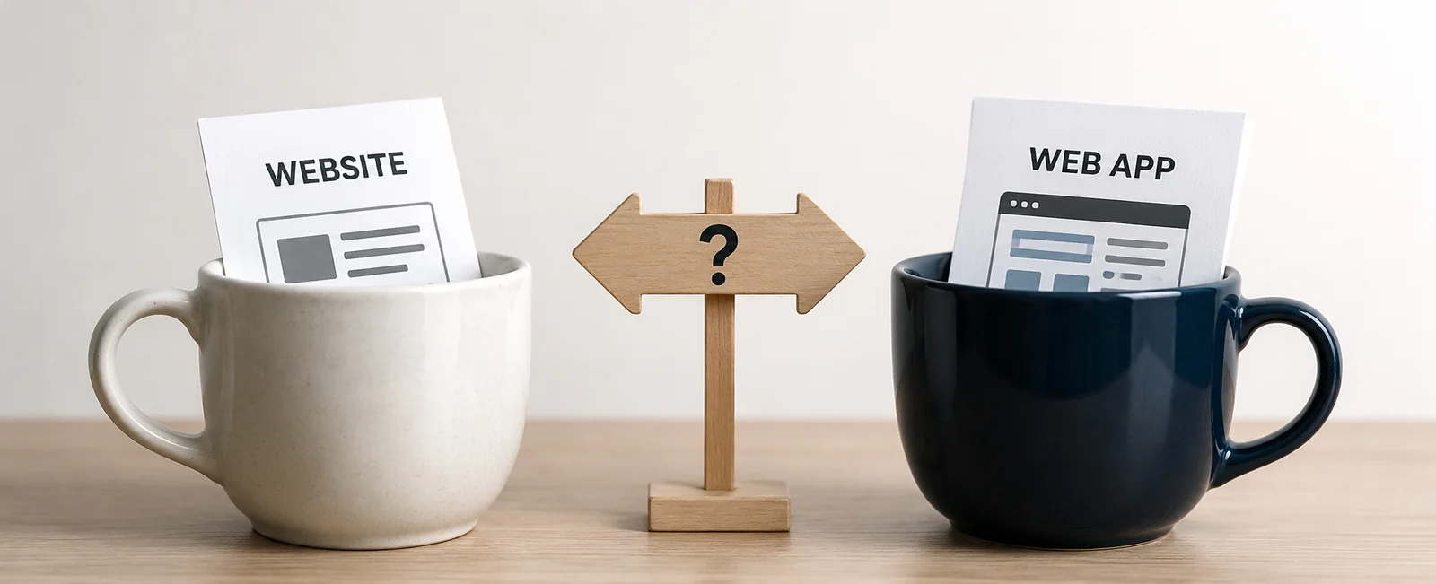 Web App Development vs Website: Why businesses keep mixing up web apps and websites