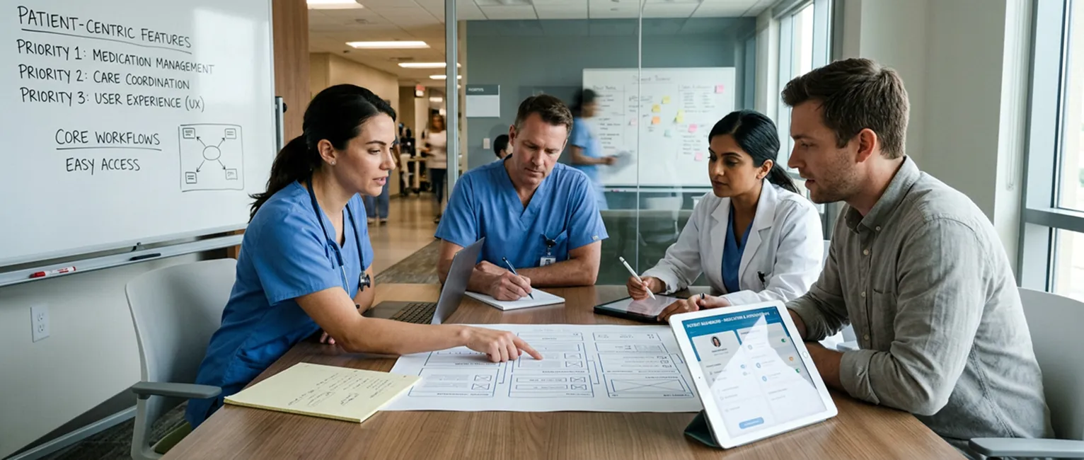 Healthcare Software Innovation: What Healthcare Teams Should Build First