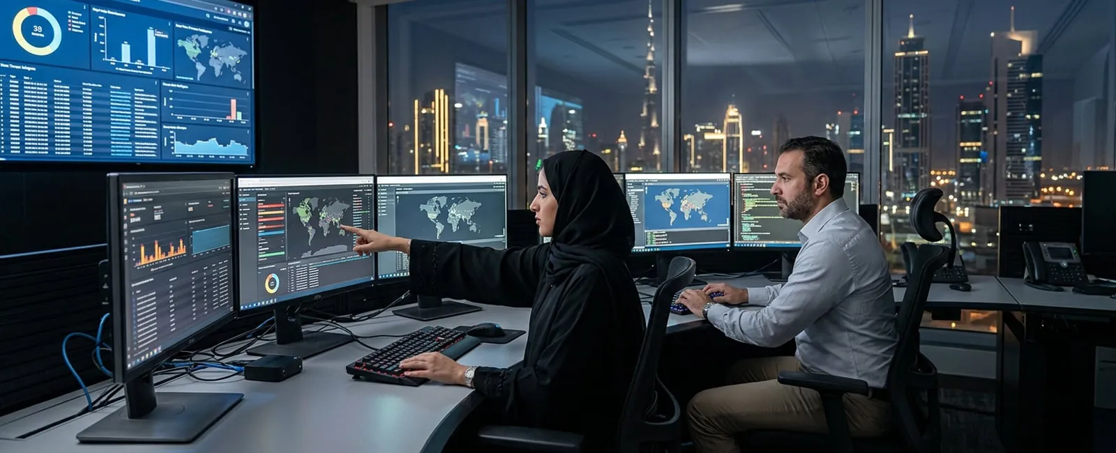 Cyber Security Companies in Dubai: What Are You Actually Hiring a Cybersecurity Company to Do