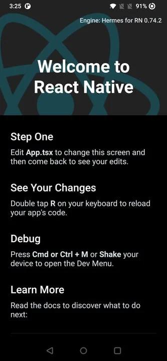 Beginner's Guide: Step 3.1: Running on a Physical Android Device