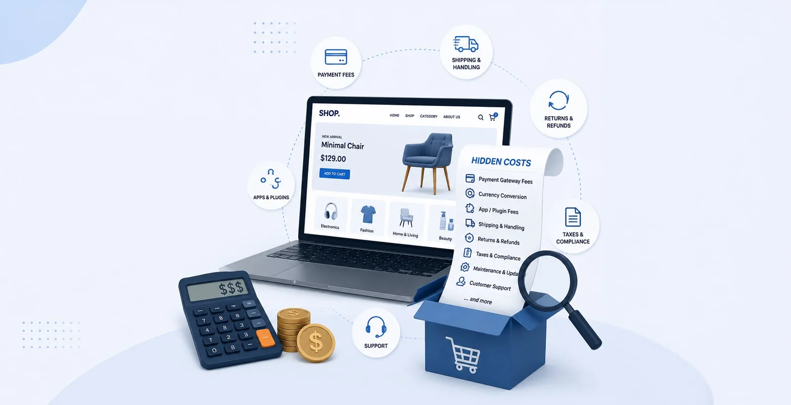 Ecommerce Website Development Cost Guide 2026: Hidden Costs Most People Miss