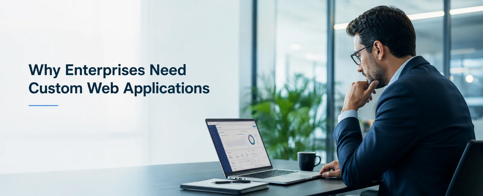 Enterprise Web Application Development: Why Enterprises Need Custom Web Applications