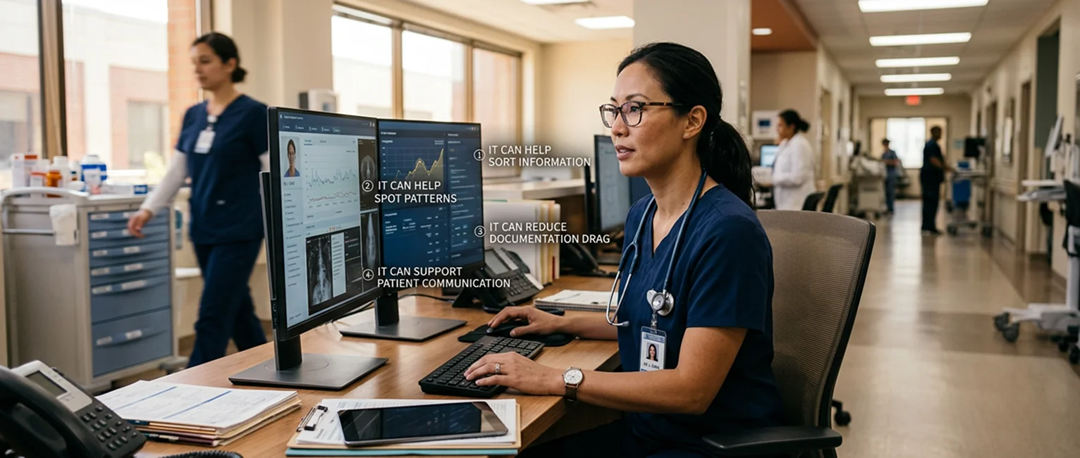 Healthcare Software Innovation: Where AI Fits, And Where It Should Slow Down