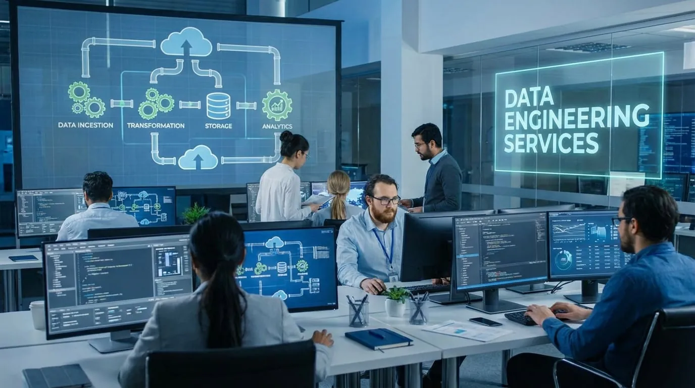 How to Build Scalable Data-Driven Apps: How Scalable Data Engineering Services Fit