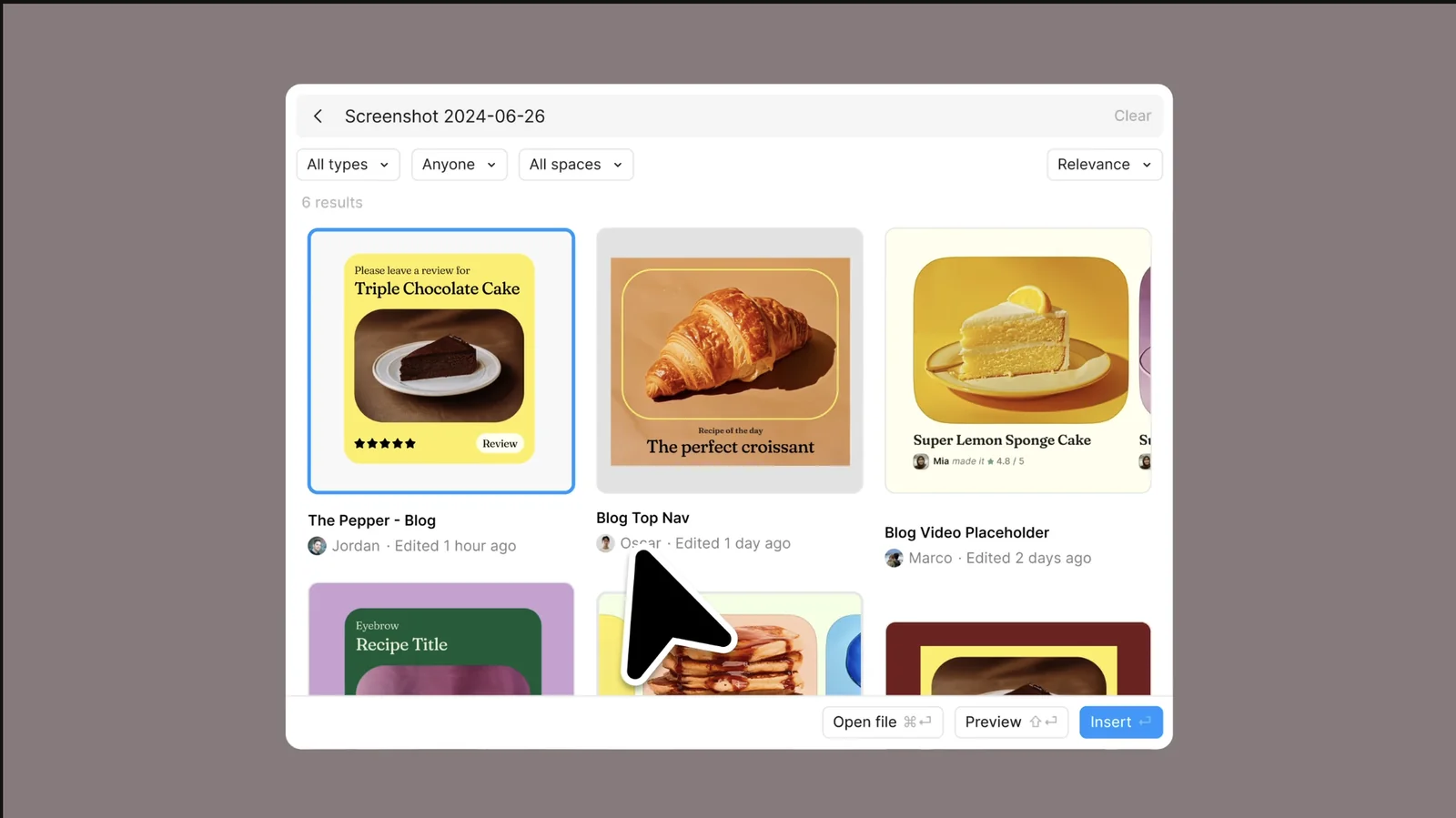 Figma AI: 2. Visual Search