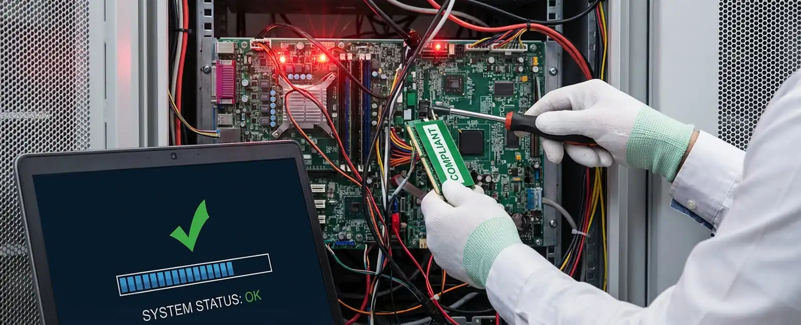 HIPAA Compliant Software Development Guide: Real World Example: Fixing a Non Compliant System