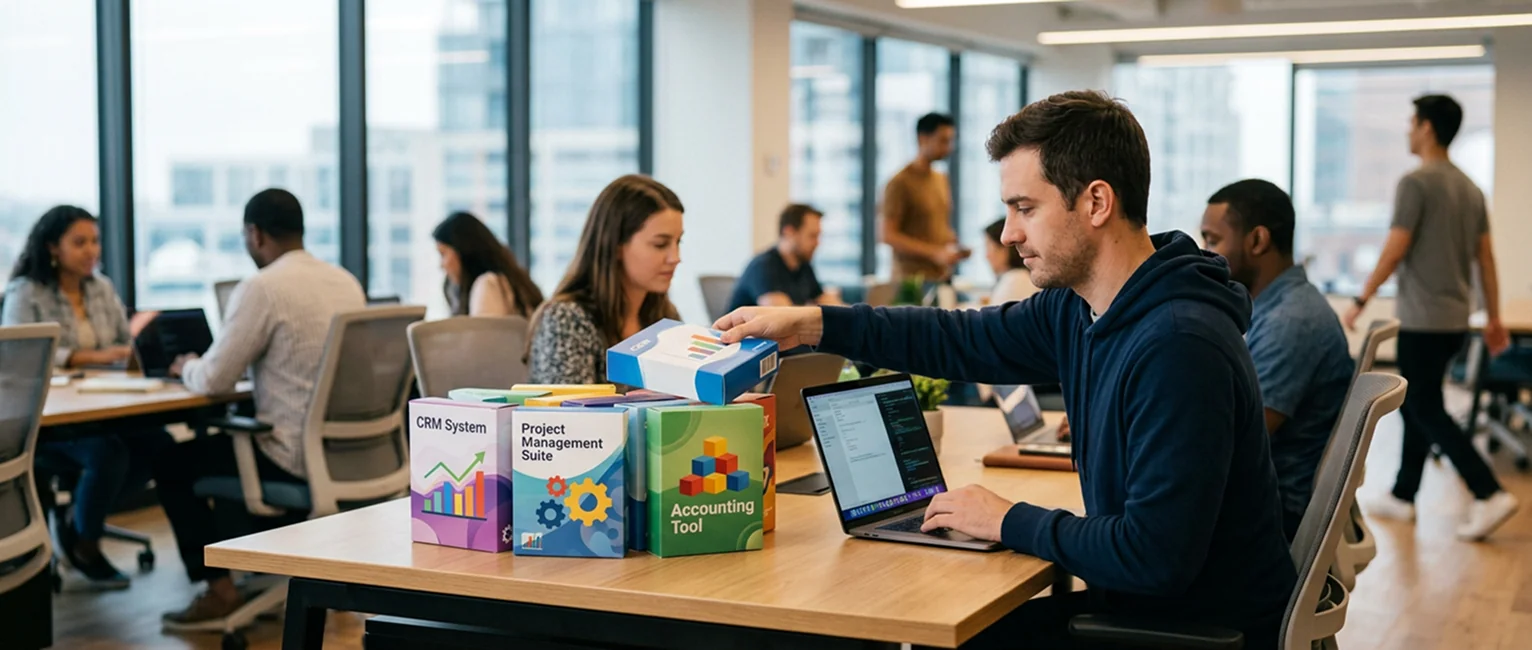 Custom Software vs. Off-the-Shelf Solutions: What Does Off the Shelf Mean
