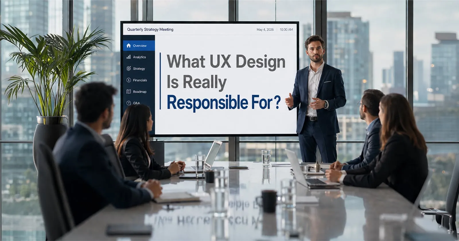 UI vs UX Design: What UX design is really responsible for