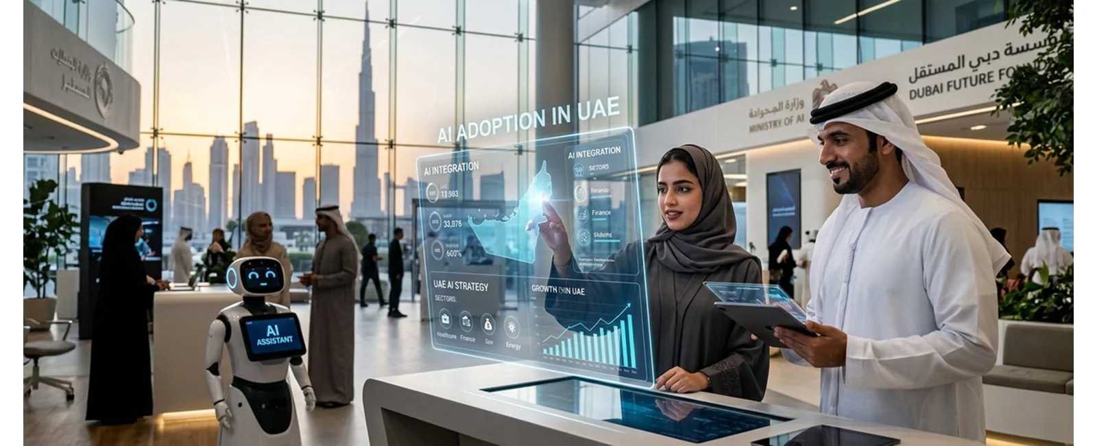 AI in UAE: What Is the Current State of AI Adoption in UAE