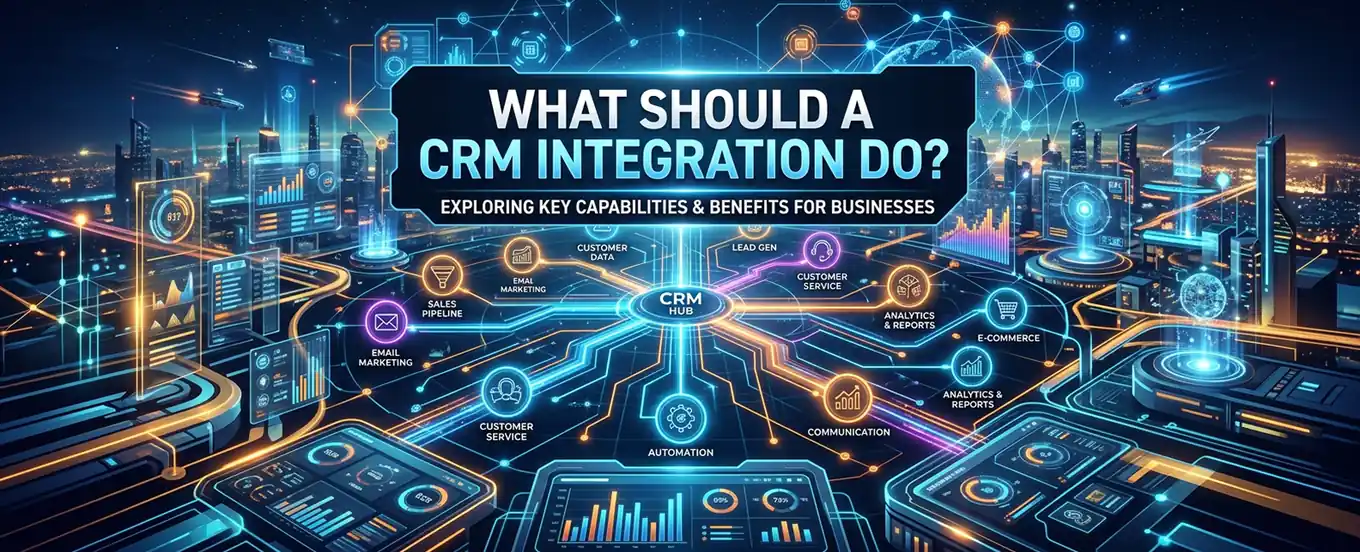API Integration in Dubai: What Should a CRM Integration Do