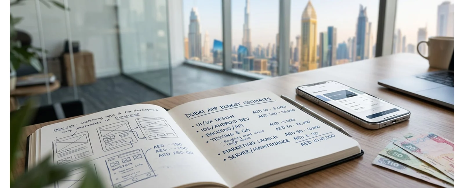 Mobile App Development Cost in Dubai (2026): What Does a Real Dubai App Budget Look Like