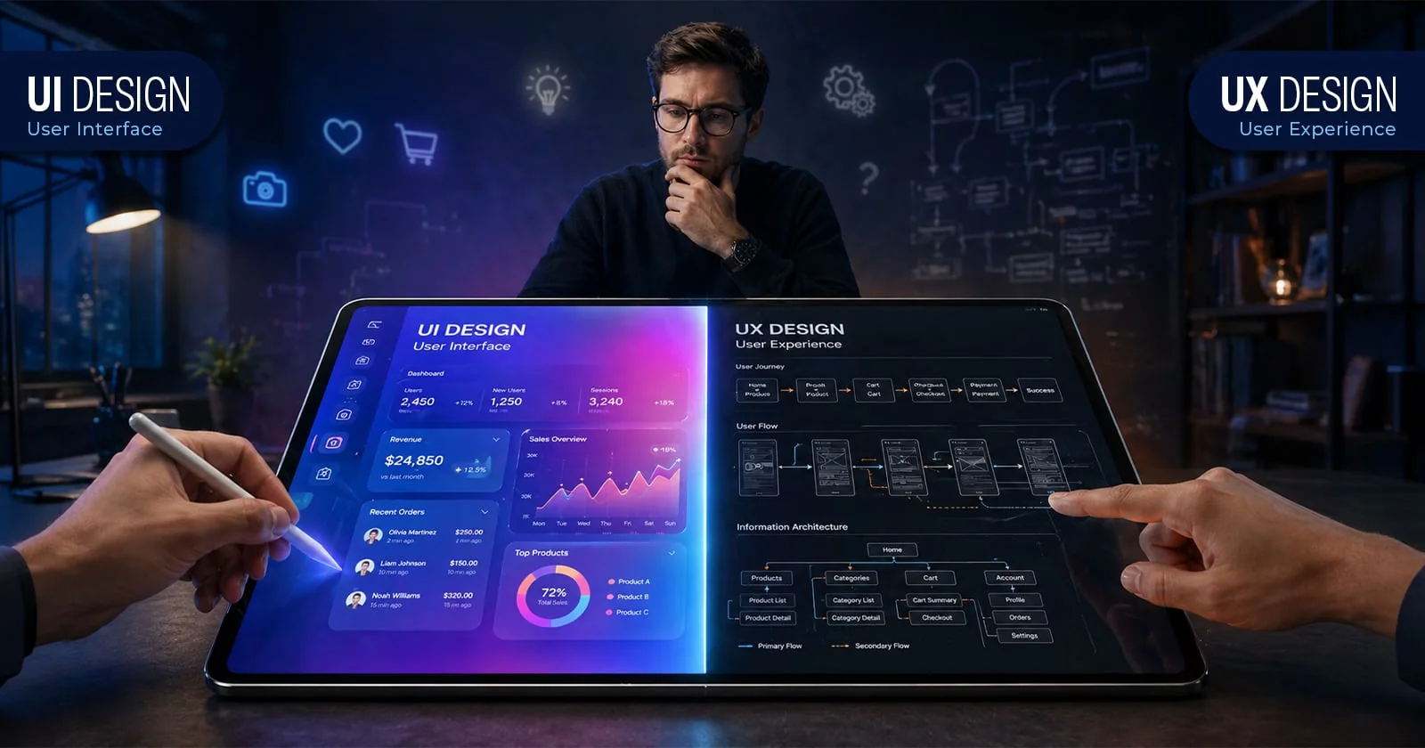 UI vs UX Design: Why people keep confusing UI and UX