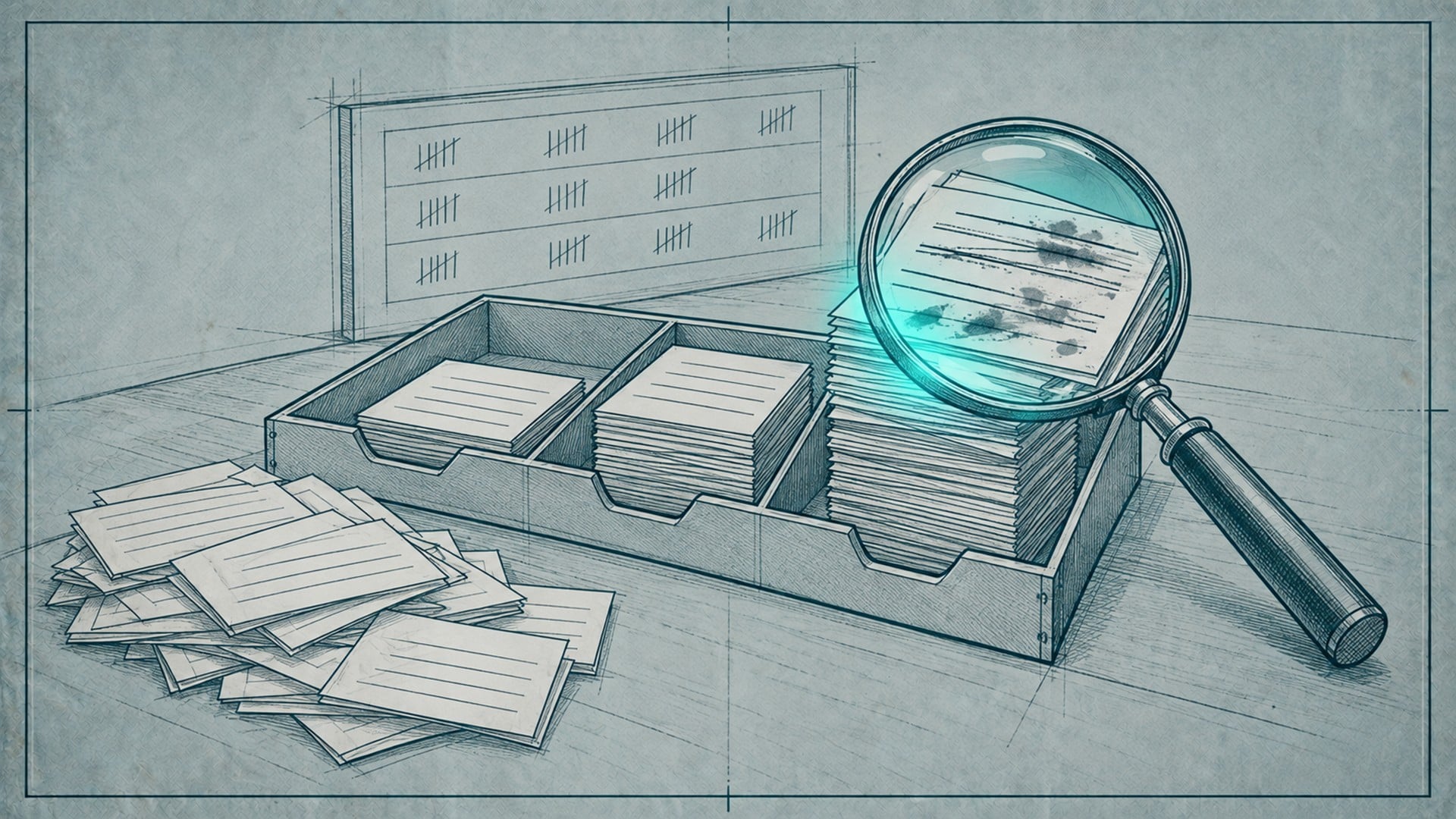 Classify the errors before you trust the score