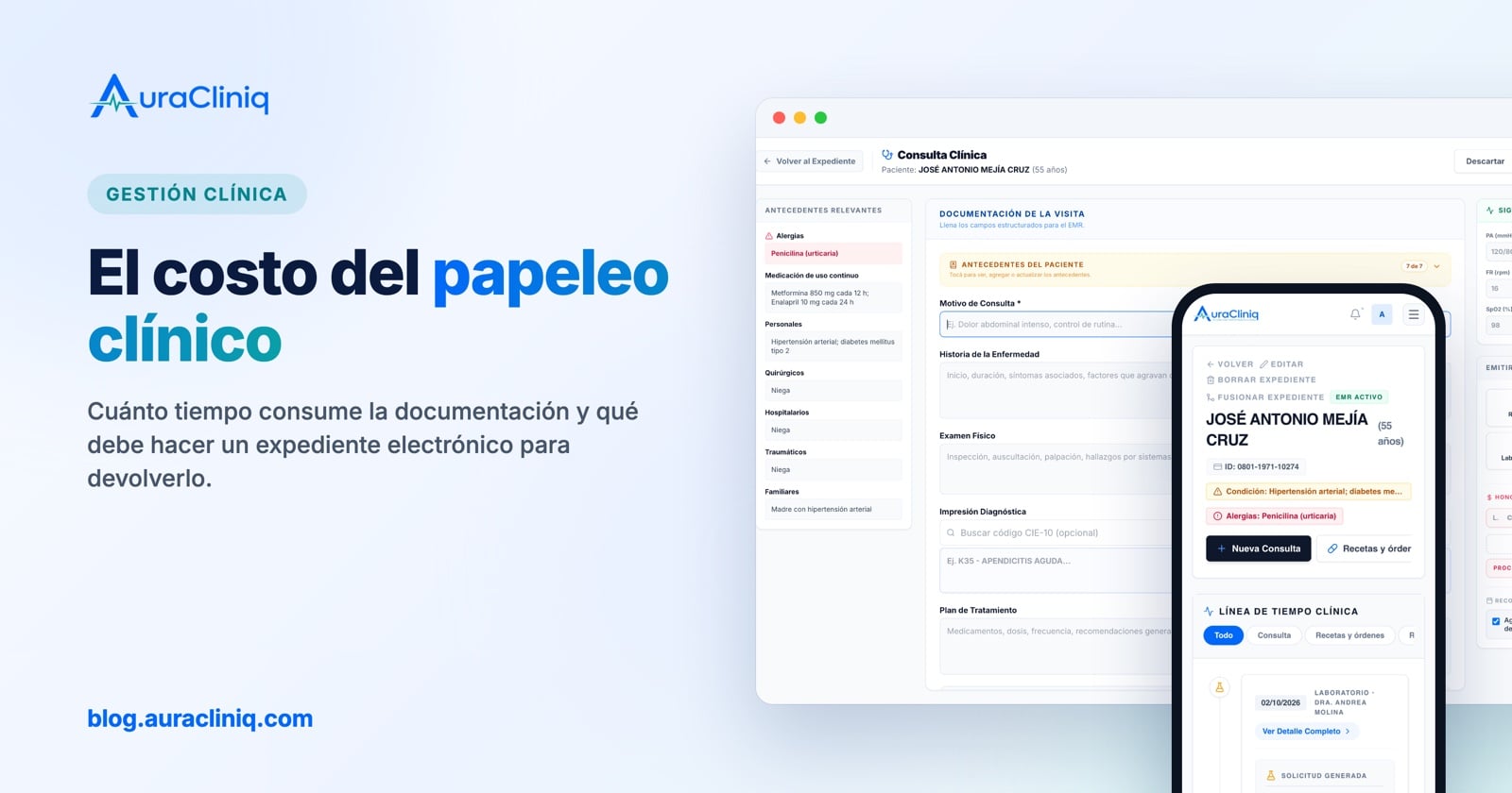 El costo del papeleo clínico: cuánto tiempo consume y cómo recuperarlo