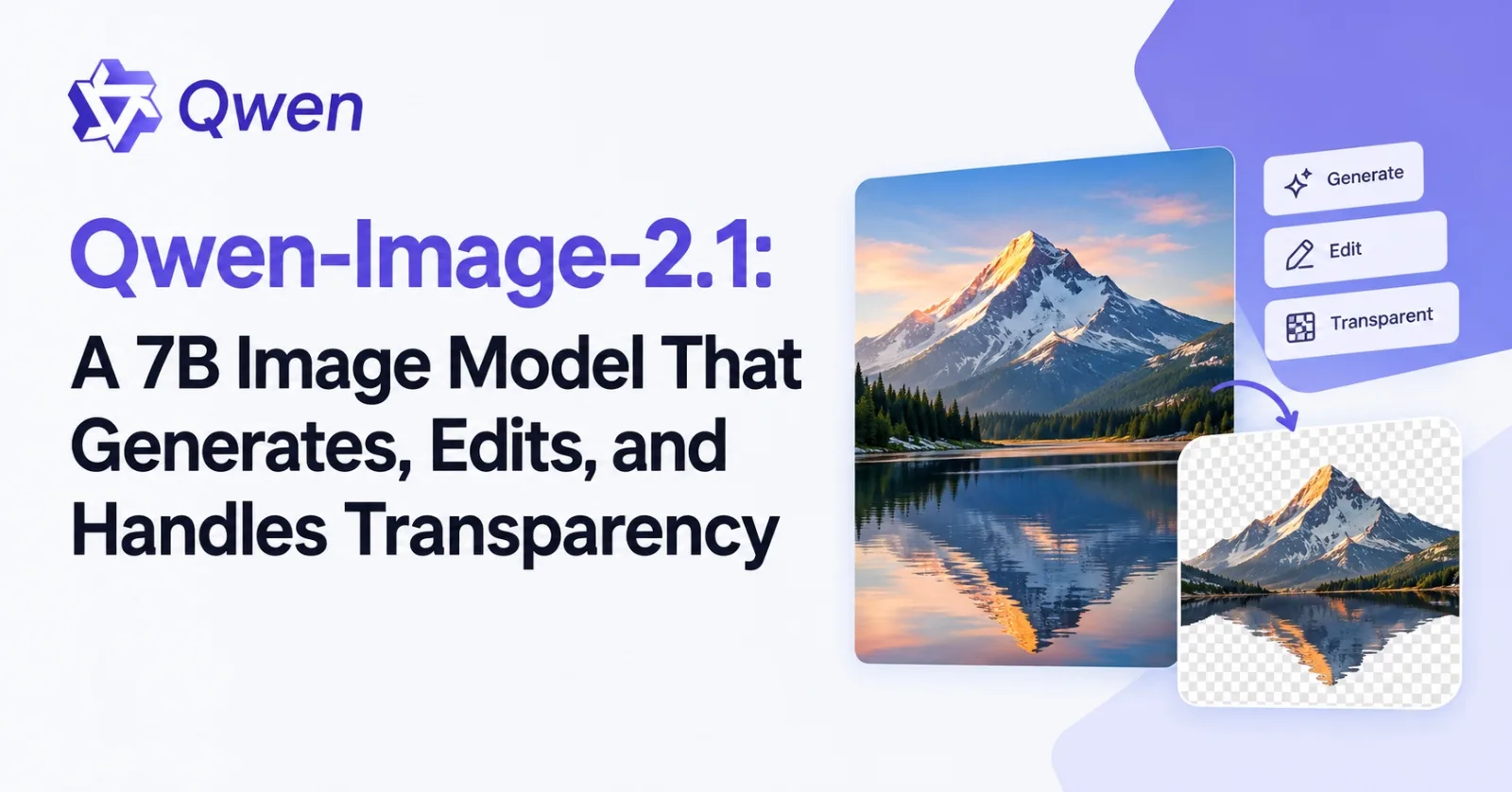 Discussion on "Qwen-Image-2.1: Compact, Efficient, and Unified Image ...