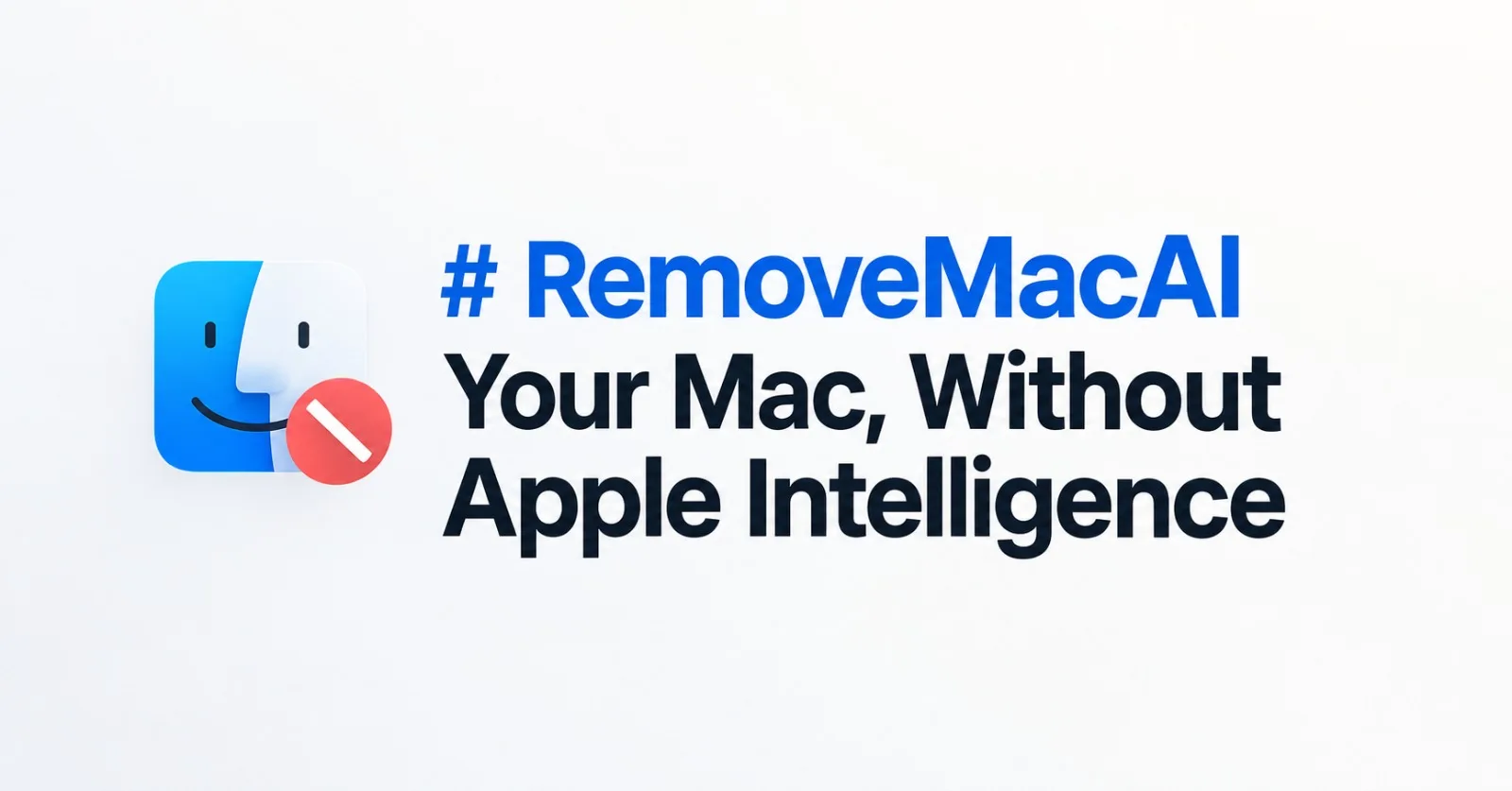 You turned off Apple Intelligence. macOS kept the 12 GB anyway.