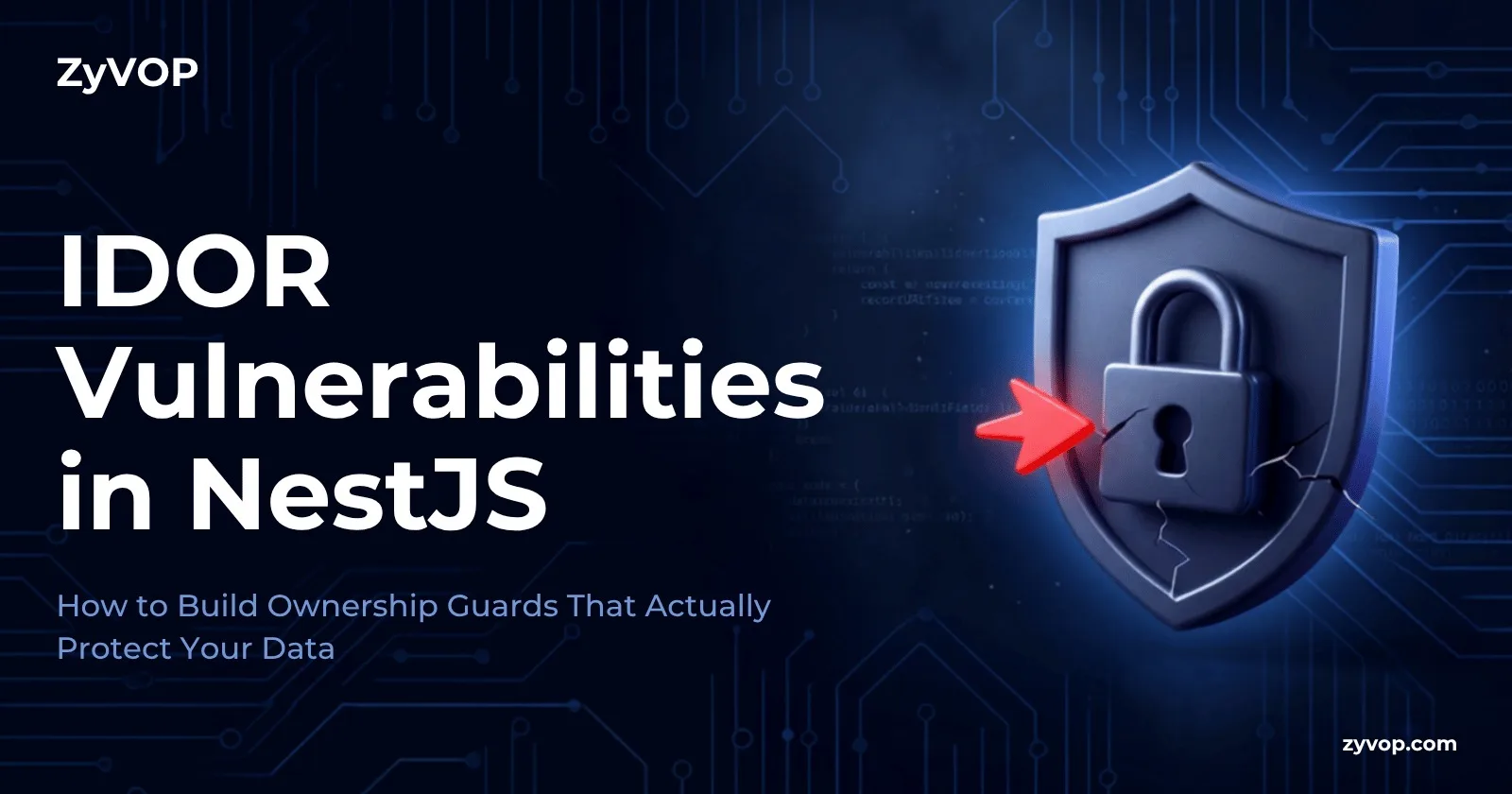 IDOR Vulnerabilities in NestJS: How to Build Ownership Guards That Actually Protect Your Data