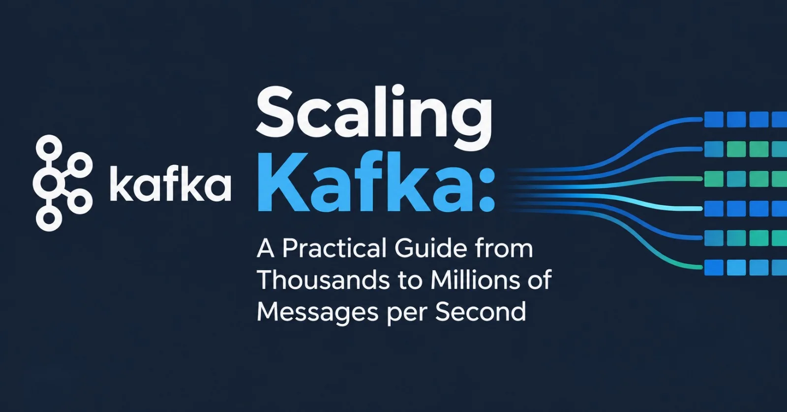 Scaling Kafka: A Practical Guide from Thousands to Millions of Messages per Second