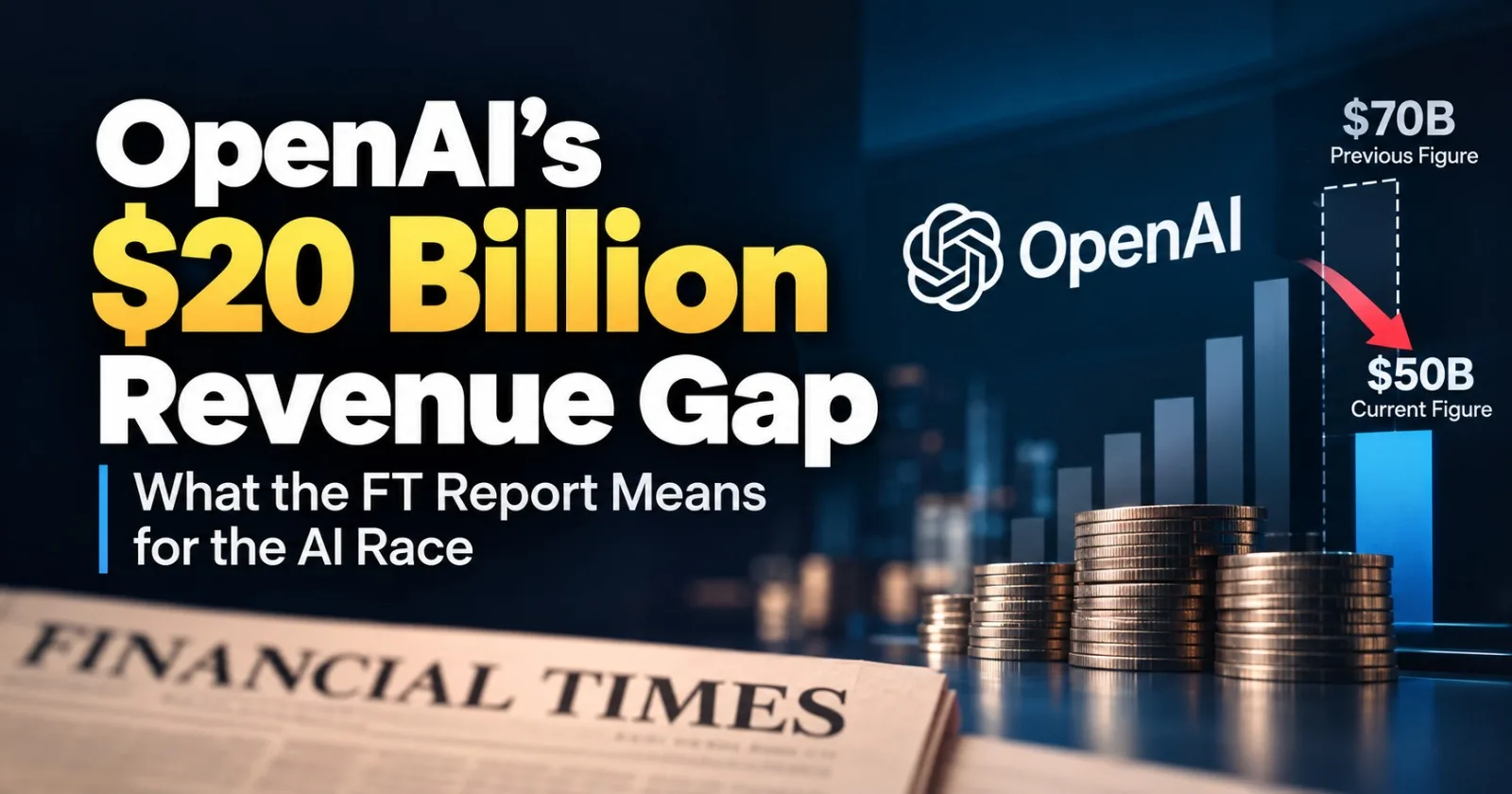 OpenAI's $20 Billion Revenue Gap: What the FT Report Means for the AI Race