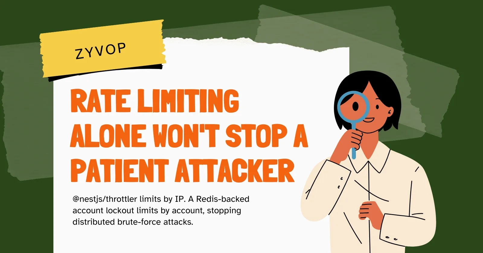 Rate Limiting Alone Won't Stop a Patient Attacker