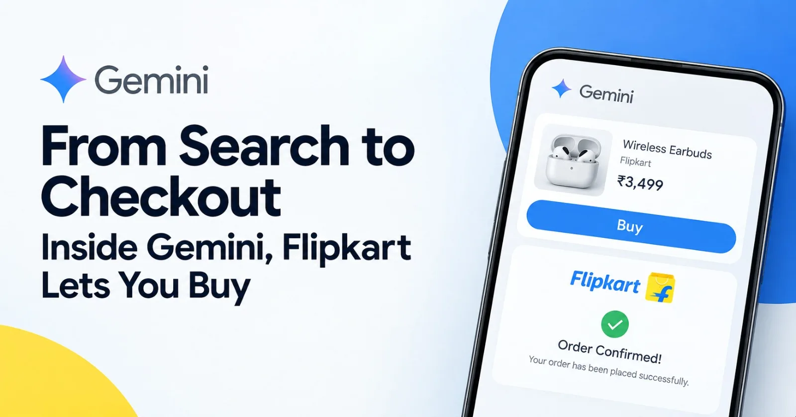 Google Is Testing a "Buy" Button for Flipkart Inside Gemini, and It's Not the Checkout It Promised