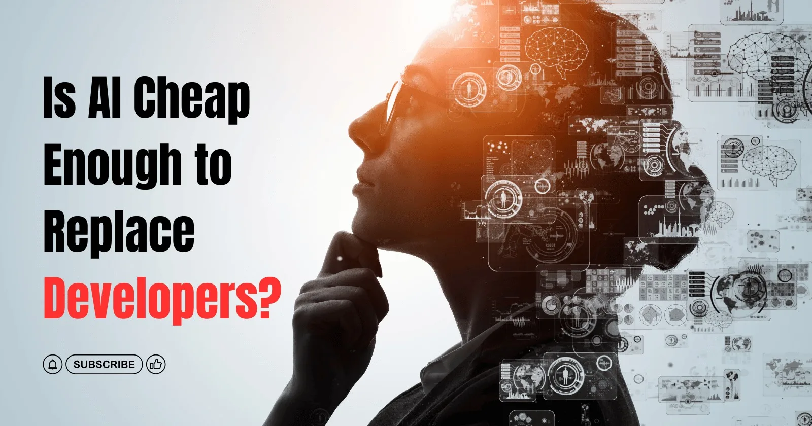 Is AI Actually Cheap Enough to Replace Developers?