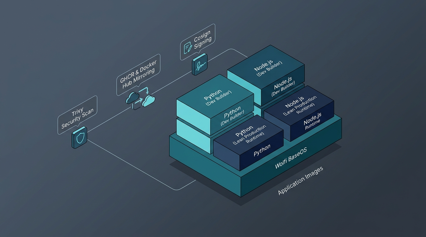 Standardizing Container Images Part 2: Hardened Runtimes and Agentic CI/CD
