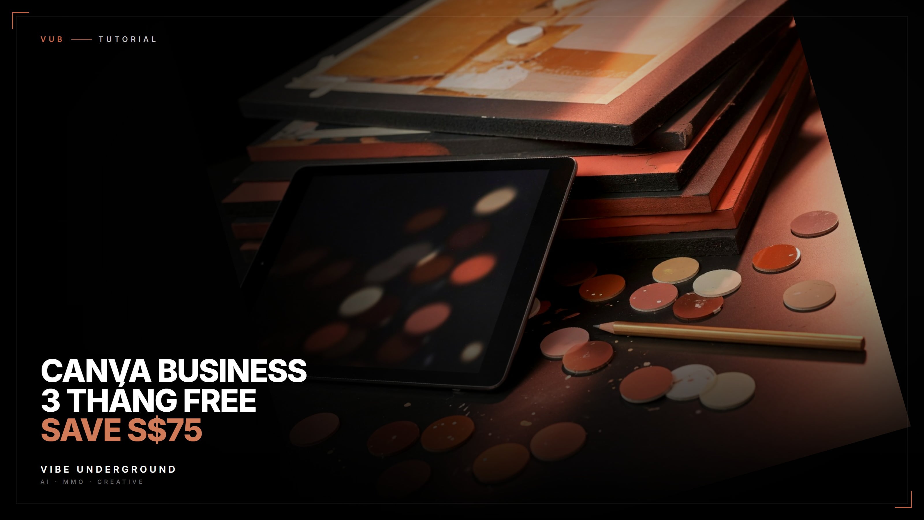 Canva Business miễn phí 3 tháng + Save S$75