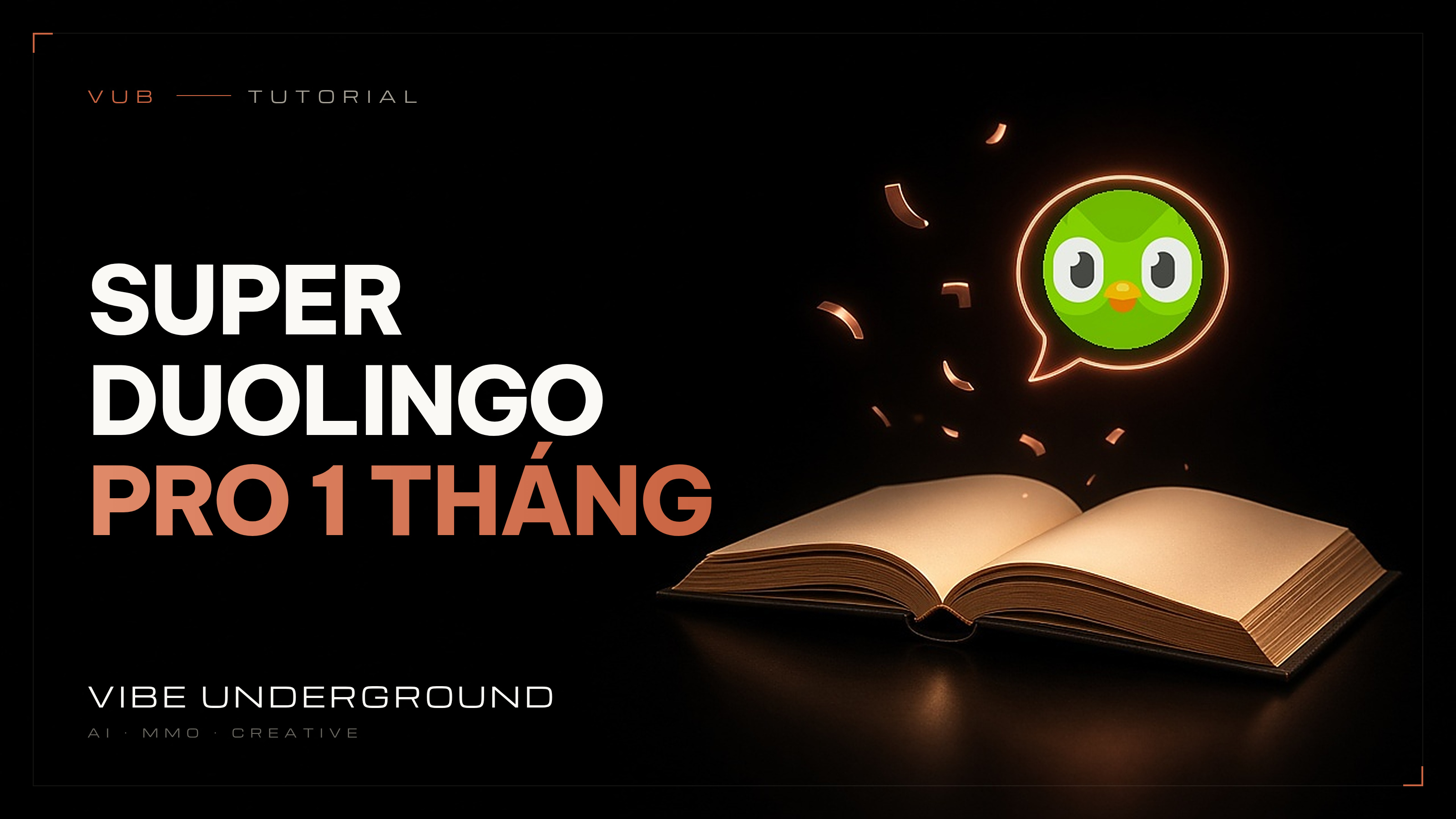 Super Duolingo Pro 1 tháng