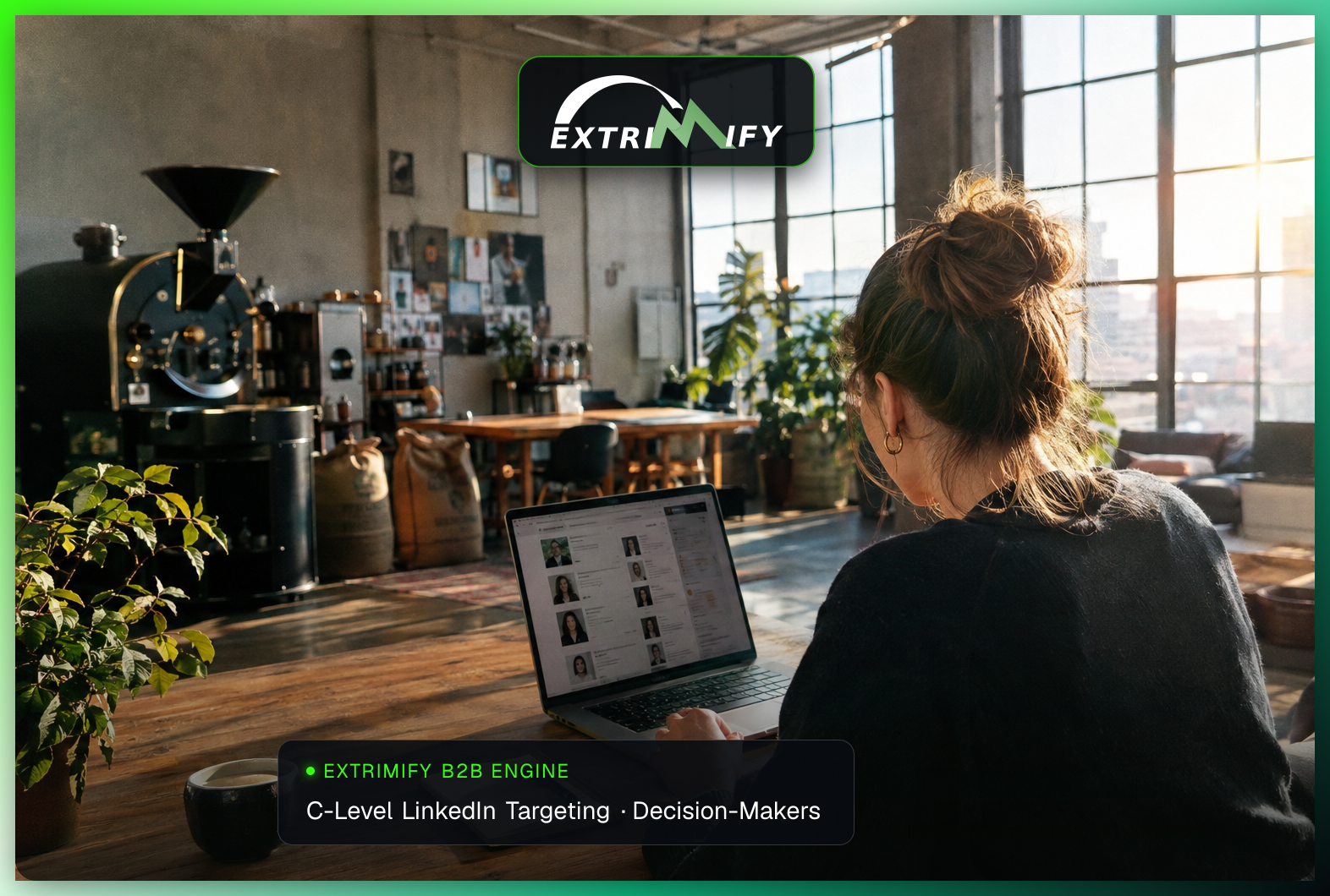 How to Target B2B Decision-Makers on LinkedIn in Israel and Abroad